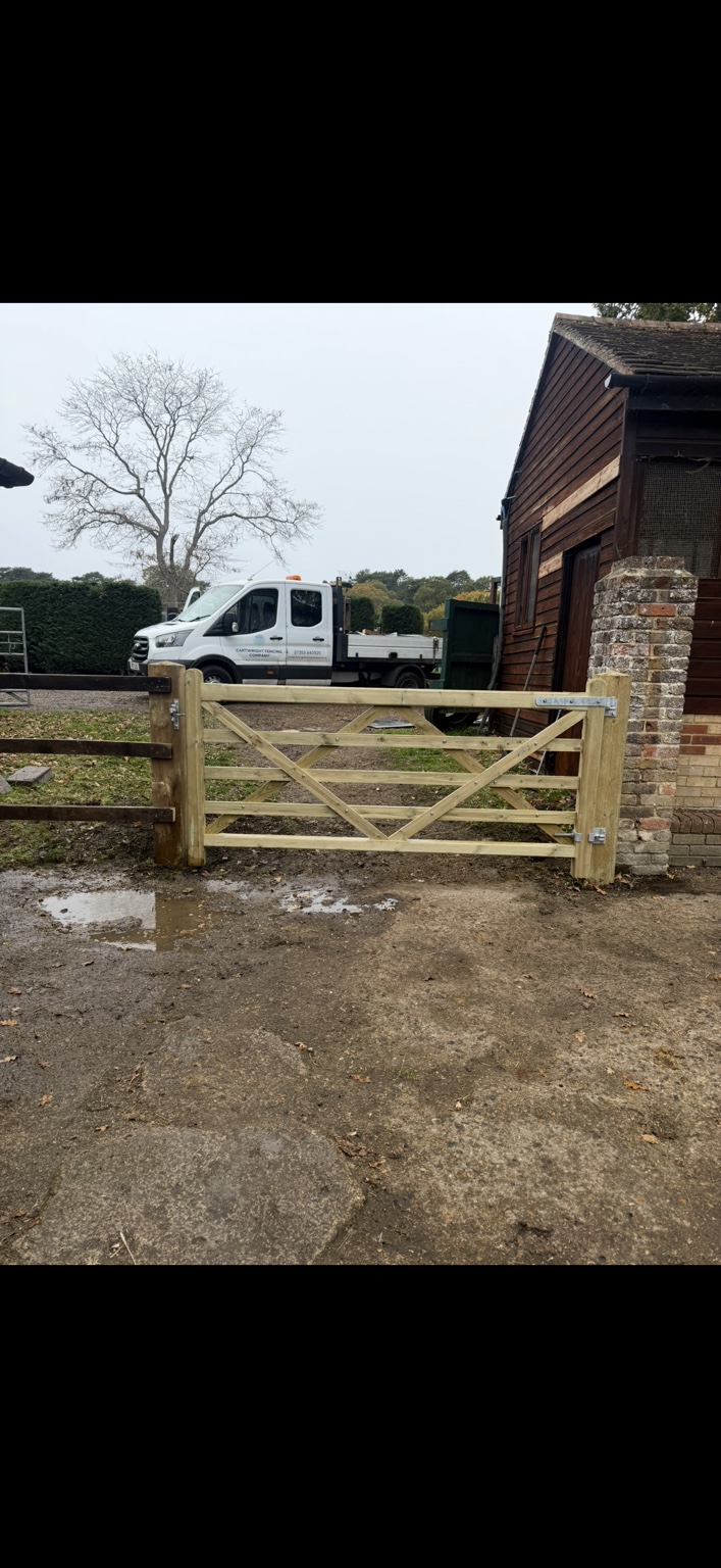 Gates and access fencing