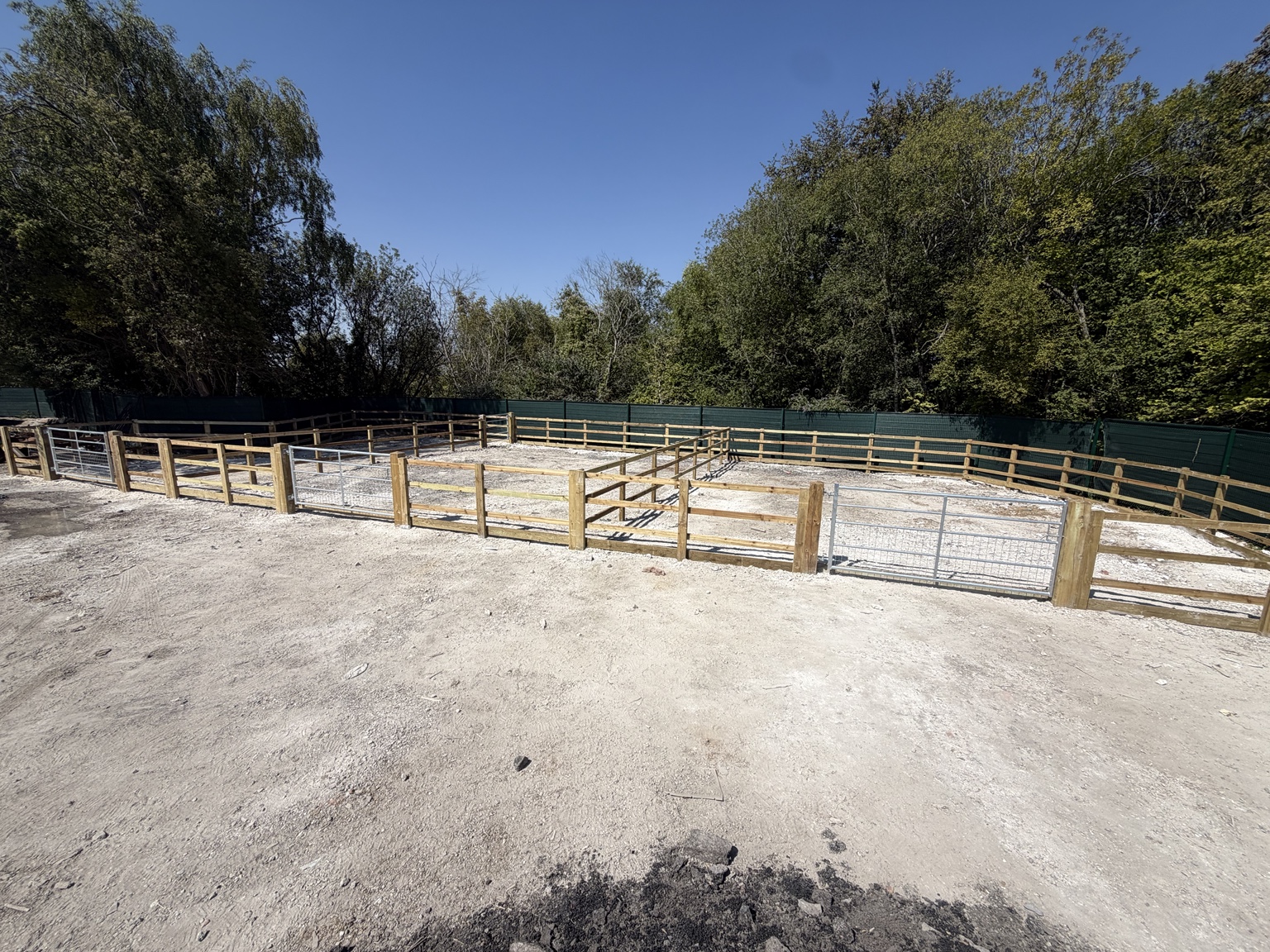 Equestrian and agricultural fencing
